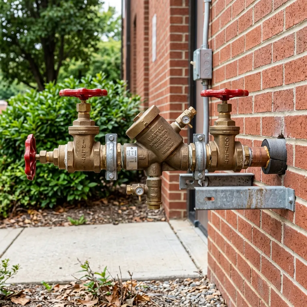 Backflow Prevention Plumber in Rennert, NC